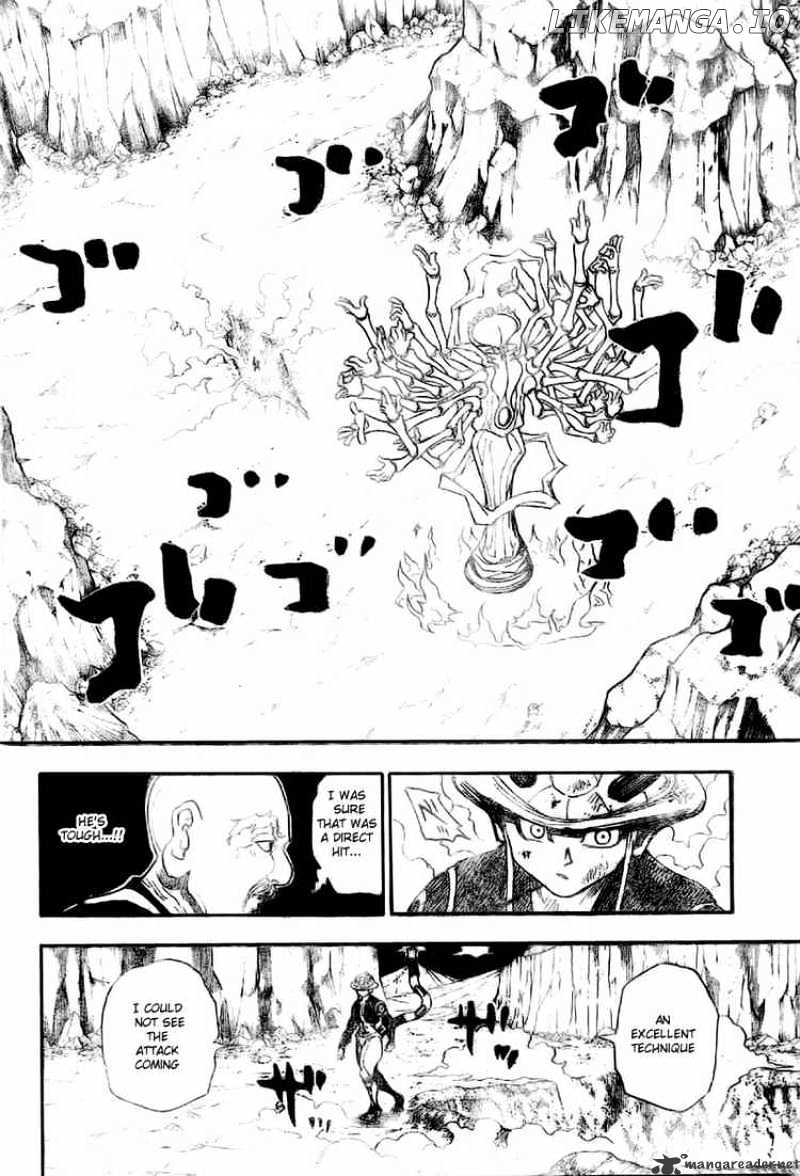 Hunter x Hunter, Chapter 290 image 10